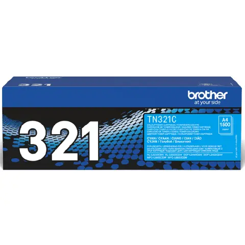 Toner Brother TN-321C Cyan do drukarek (Oryginalny) [1.5k]